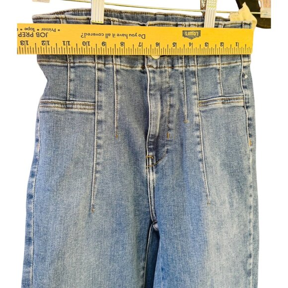 Free People We the Free Jayde Flare Women’s 27 Jeans Blue High Rise Flare - Picture 14 of 15